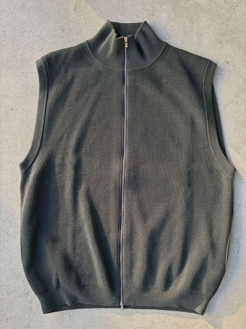 トップス BATONER SUPER HIGH TWIST DS VEST