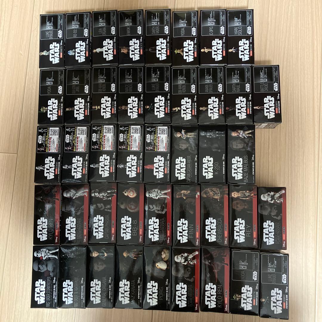 スターウォーズ ワーコレ　43個セット