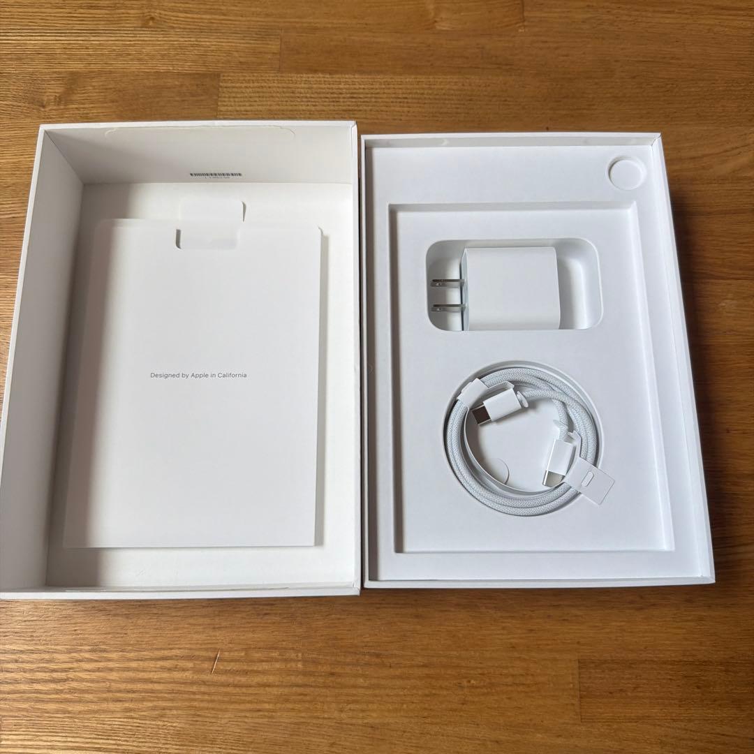 iPad mini (第7世代) Wi-Fiモデル 128GB- スペースグレー