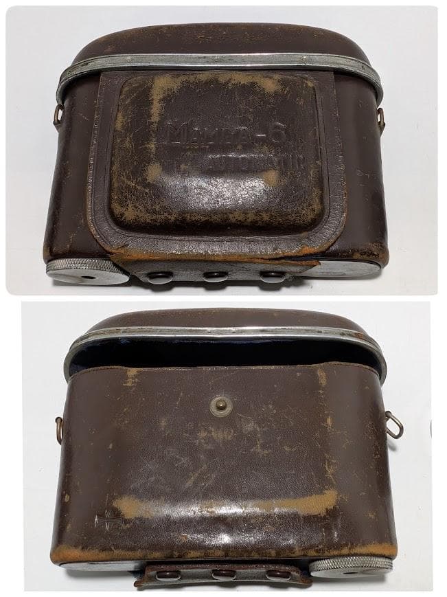 【整備済】マミヤ MAMIYA 6 オートマット 蛇腹 中判カメラ