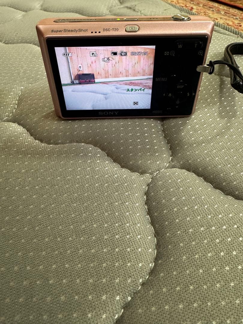 SONY DSC-T70 コンパクトデジタルカメラ