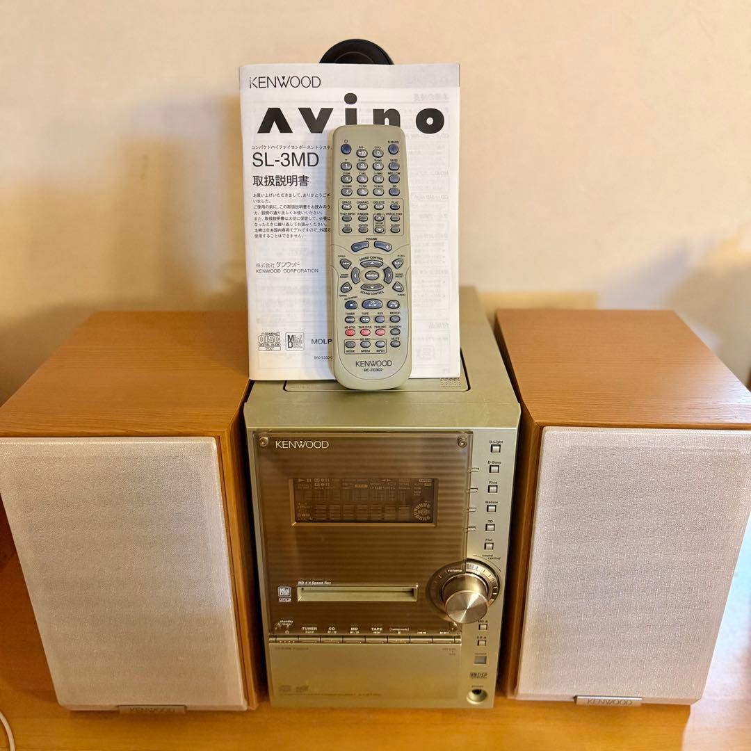 KENWOOD SL3MD 2003年製　コンポ　完動品 プレーヤー