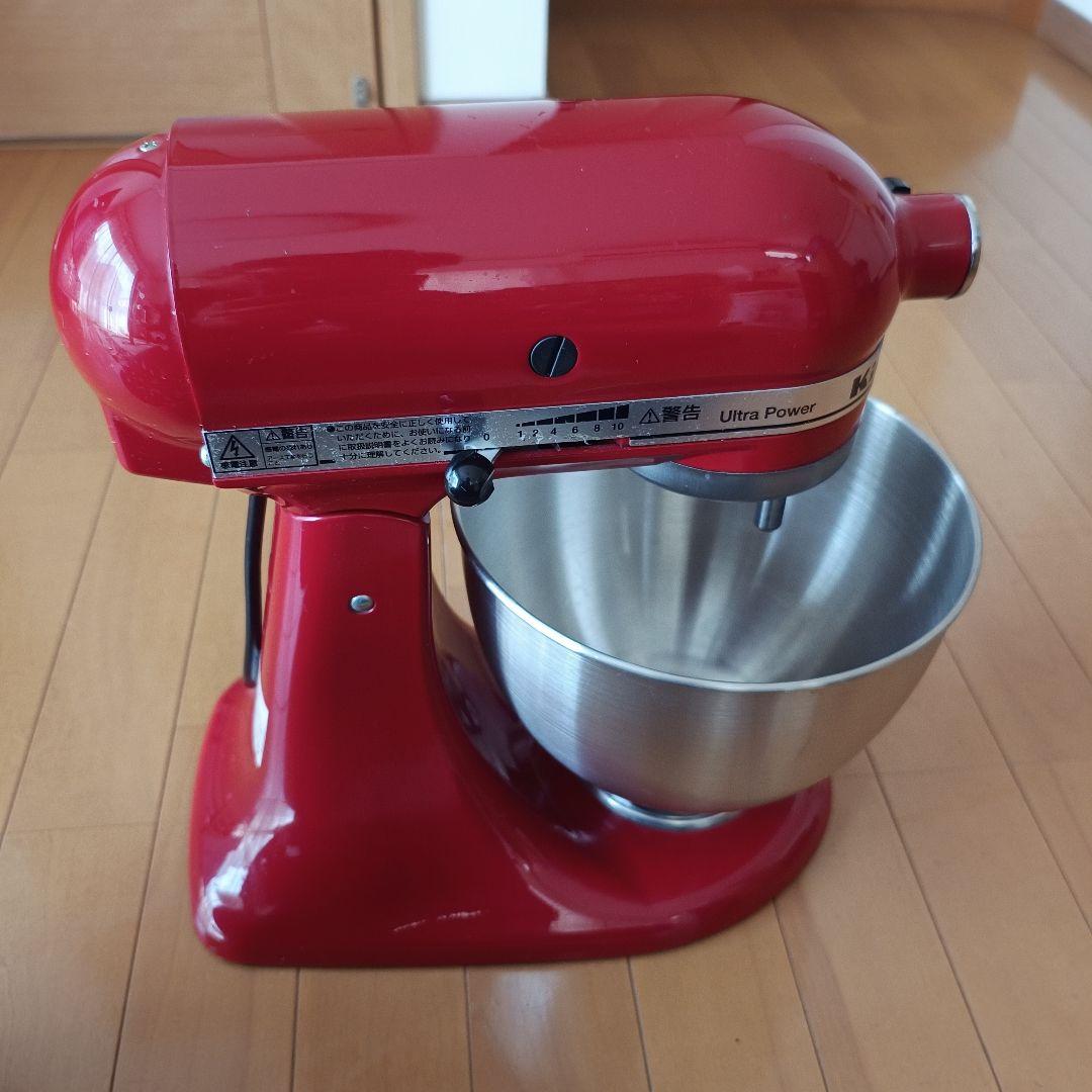 キッチンエイド スタンドミキサー レッド