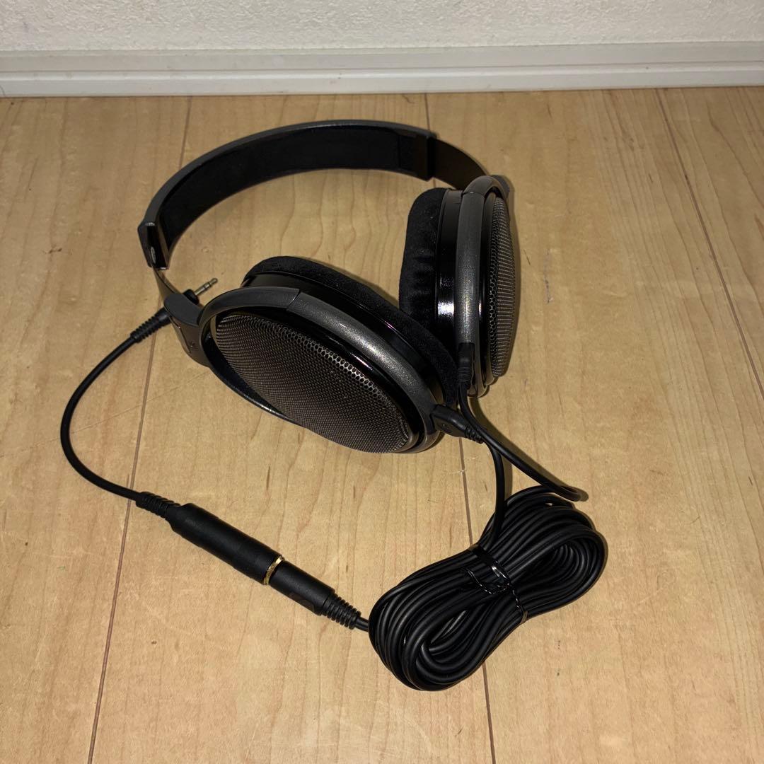 ゼンハイザーヘッドホン　HD650