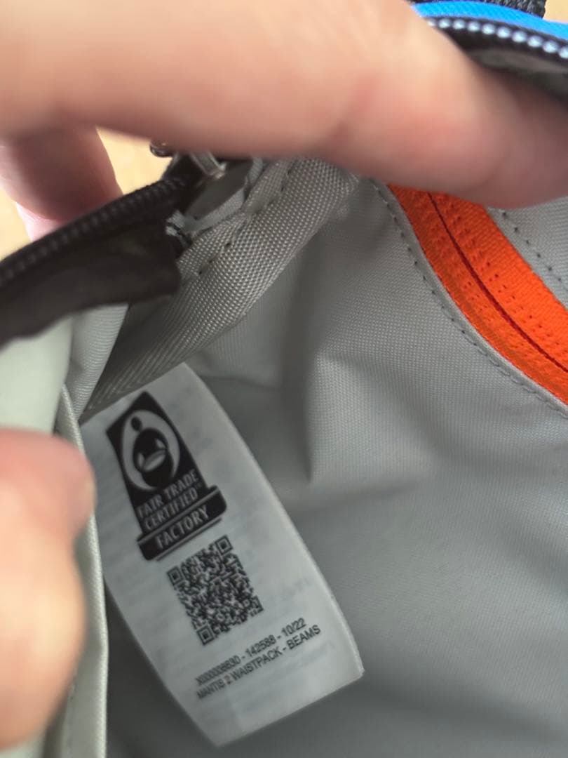 ARC'TERYX アークテリクスBEAMS別注マンティス