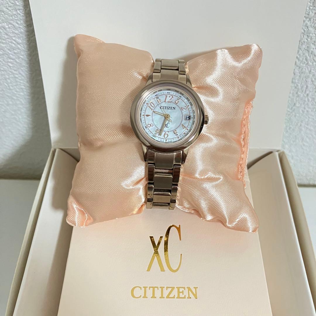 CITIZEN クロスシーEC1145-58X 20周年anniversary