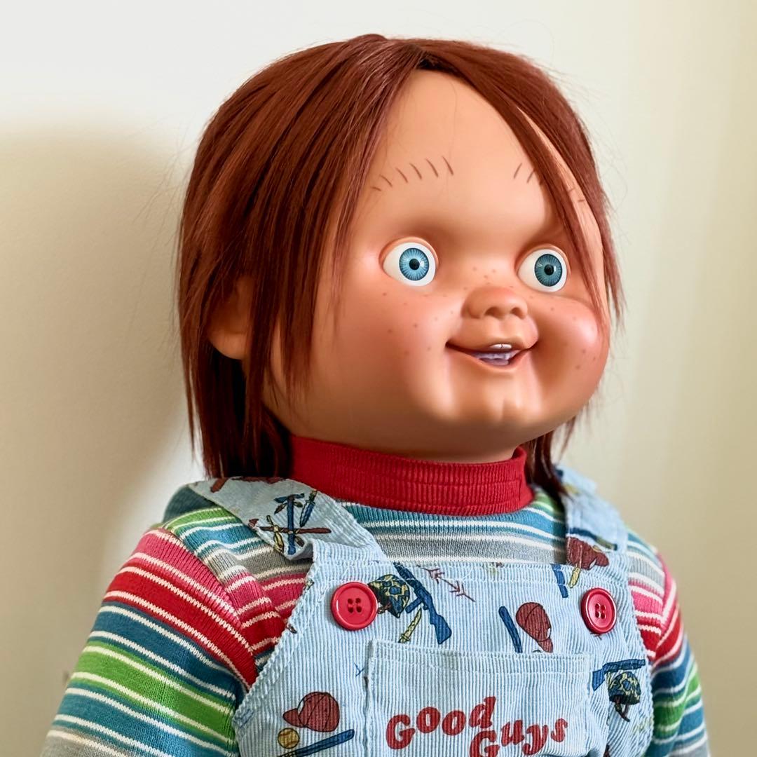 ライフサイズ　チャッキー　グッドガイ人形　メディコム　2002年初回版