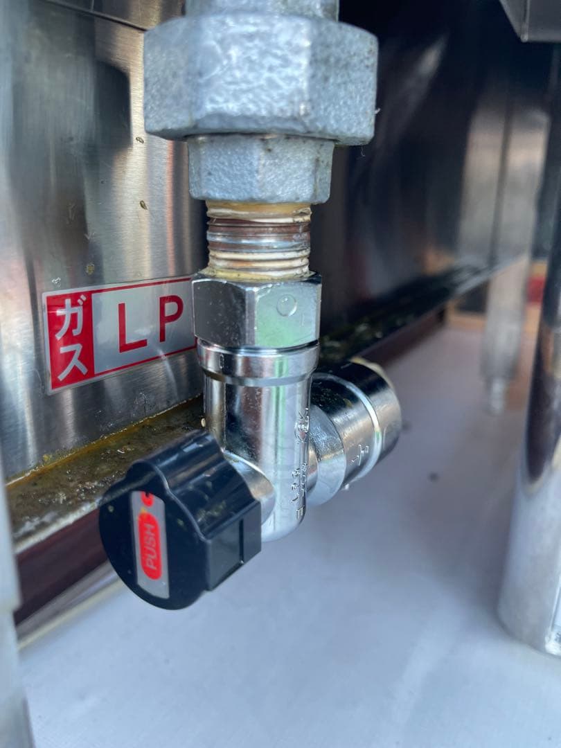 値下げ62000→60000★タニコー業務用ガスフライヤー　2020 2021★