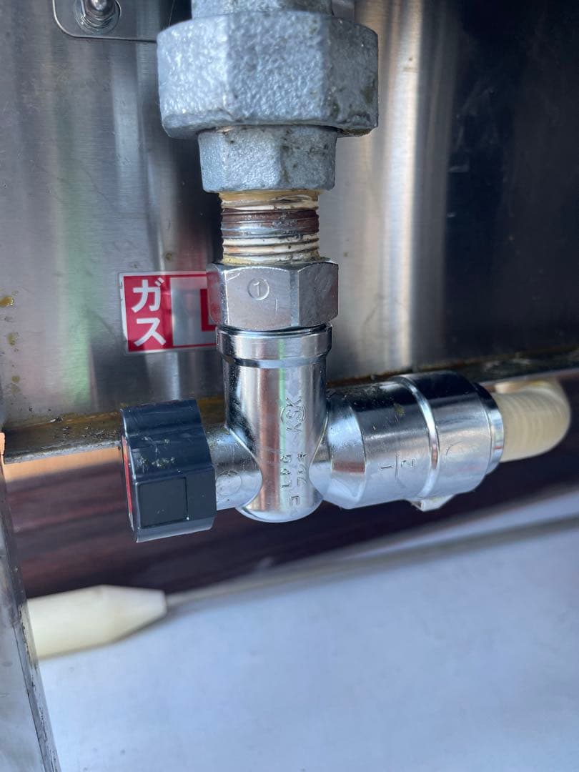 値下げ62000→60000★タニコー業務用ガスフライヤー　2020 2021★