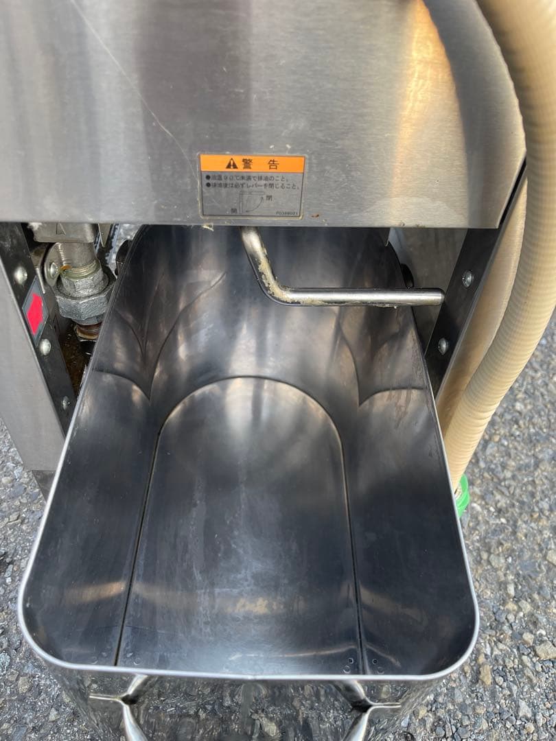 値下げ62000→60000★タニコー業務用ガスフライヤー　2020 2021★