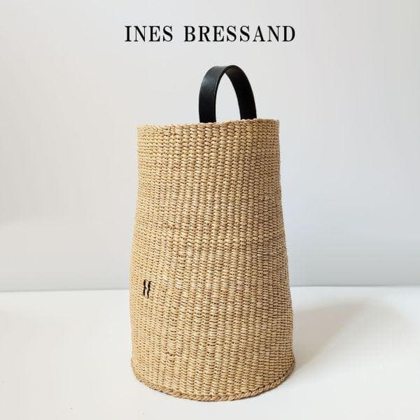 INES BRESSAND イネス ブレッサンド カゴバッグ 250701-8