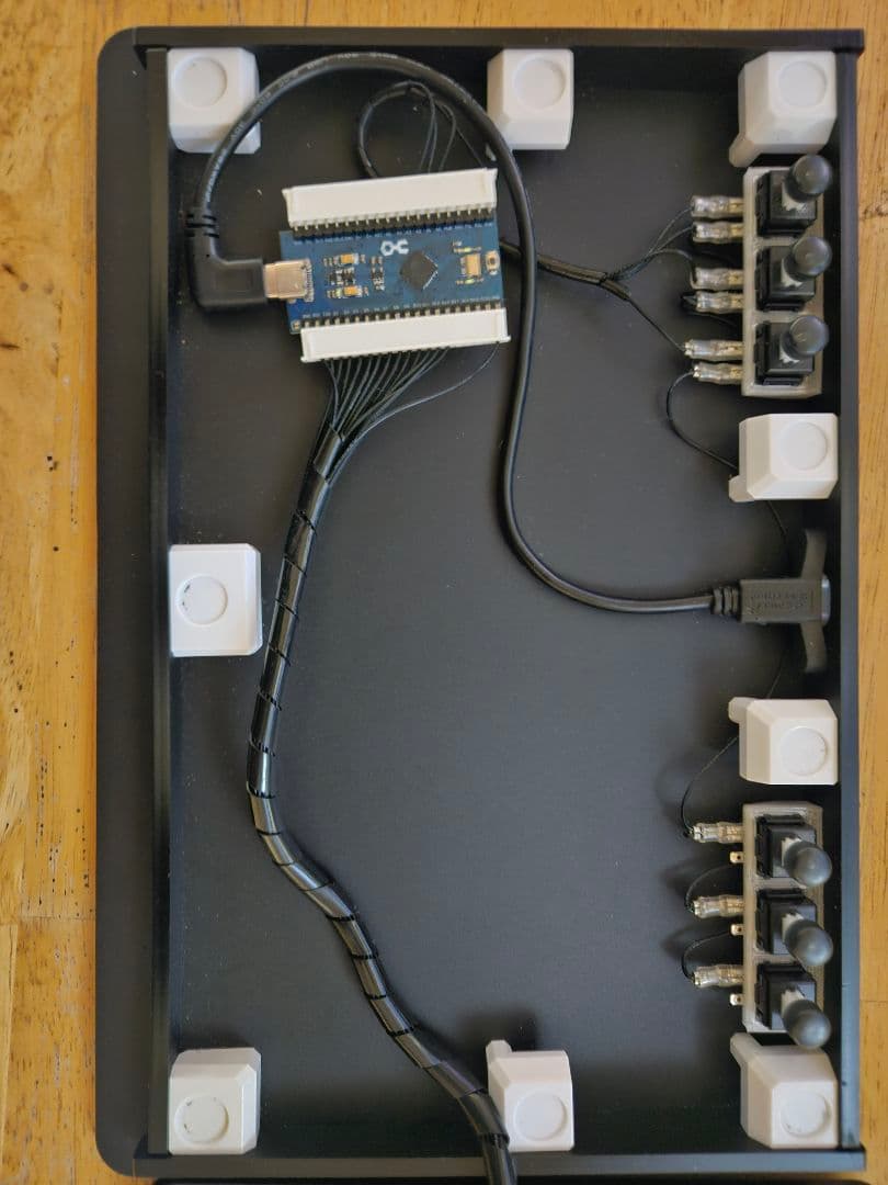 PUNK WORK SHOP レバーレスコントローラー　V1ボタン　本体のみ