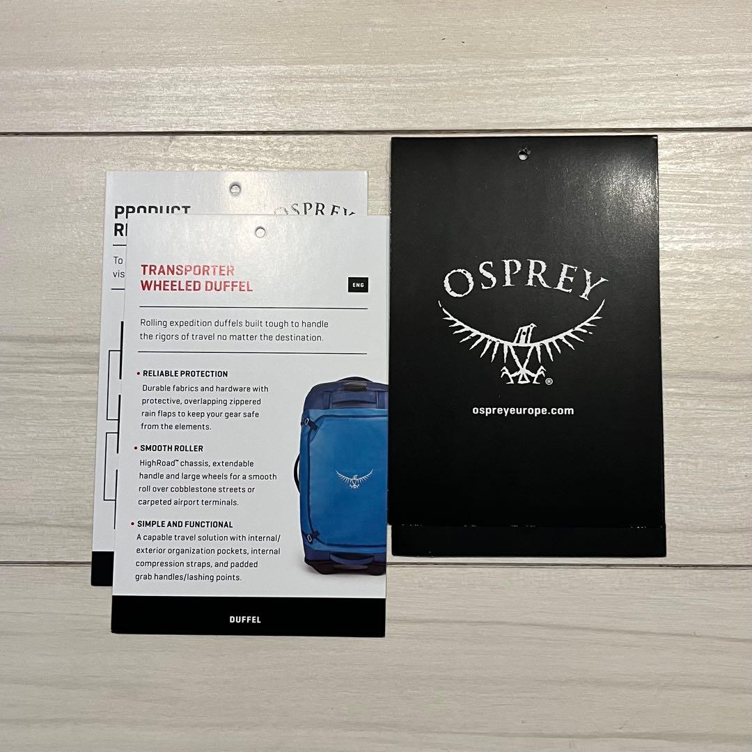 【未使用保管品】オスプレー Rolling Transporter 90