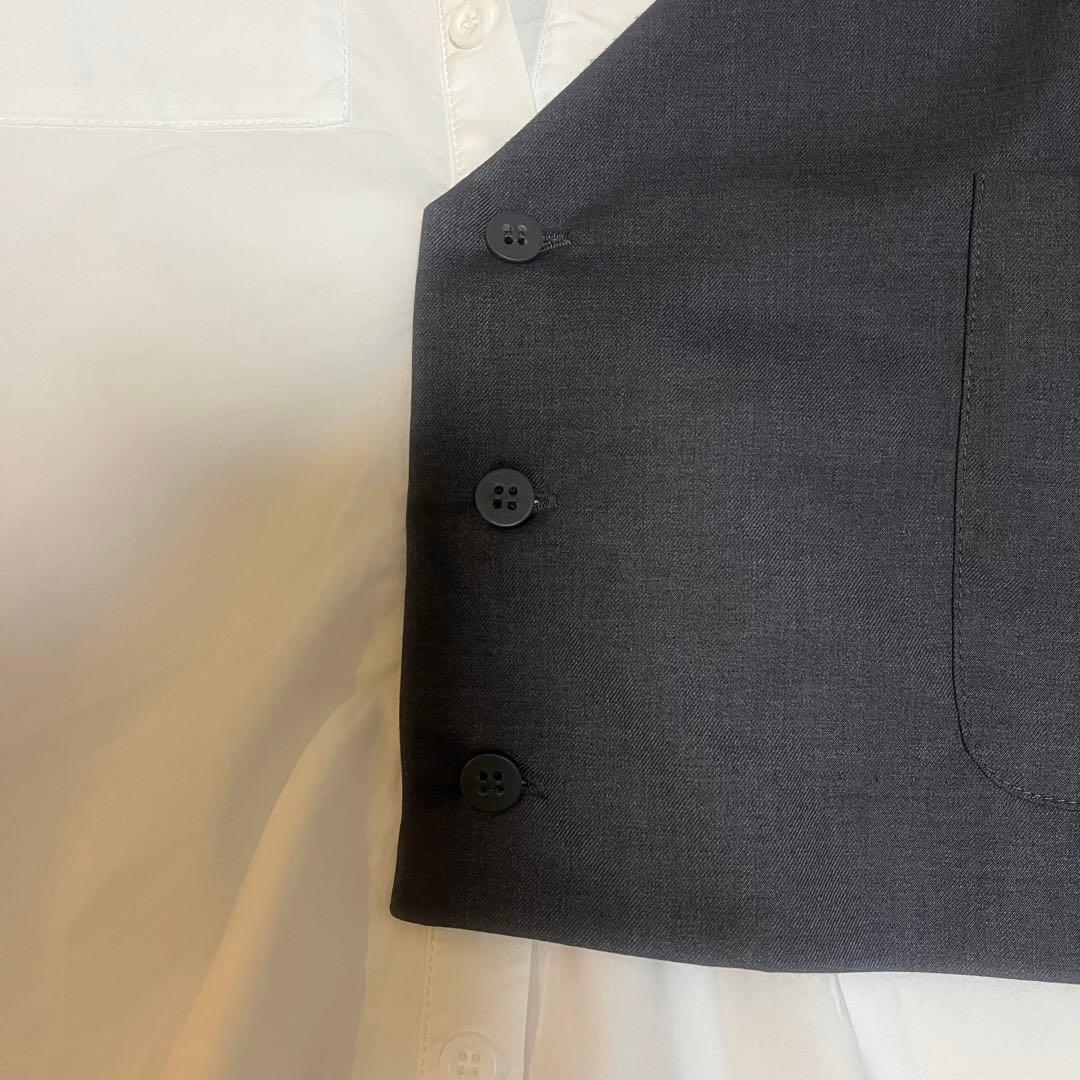 アメリAMERI VintageJACKET DOCKING SHIRT シャツ