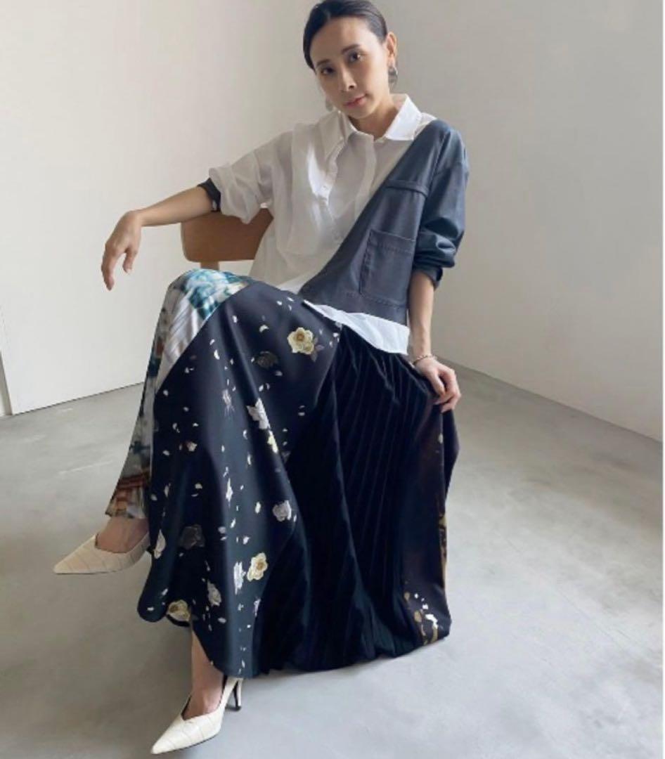 アメリAMERI VintageJACKET DOCKING SHIRT シャツ