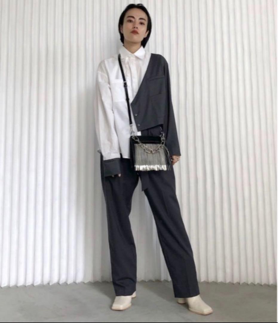 アメリAMERI VintageJACKET DOCKING SHIRT シャツ