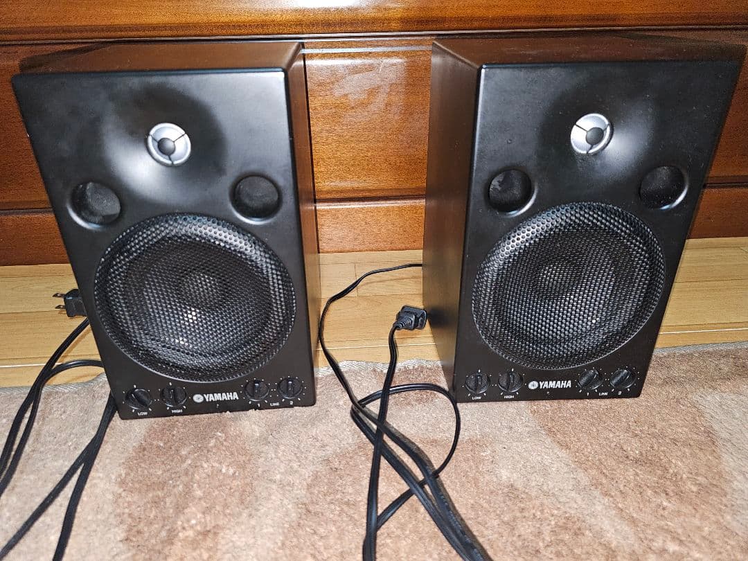 YAMAHA MSP3 モニタースピーカー パワードスピーカー 動作確認済