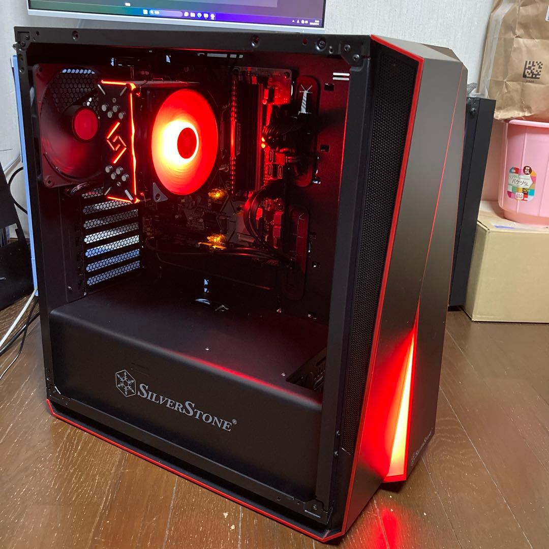 ASUS PRIME H370M-PLUSデスクトップPC (新品PCケース使用