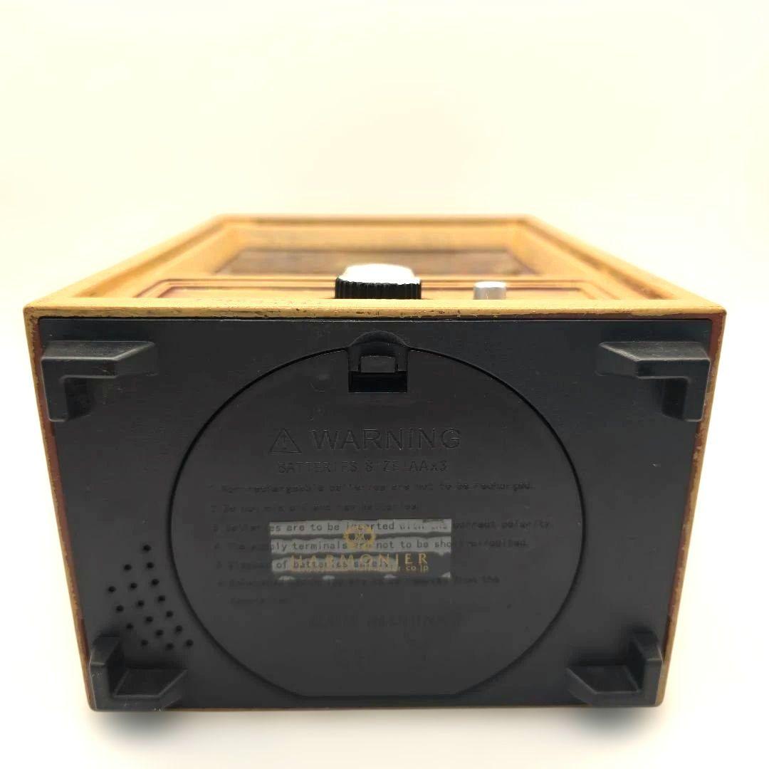 す*ん様 ★値下! レトロテレビ型 クリスマス音楽＆雪舞仕掛 サンタクロース ス