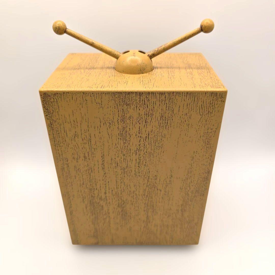 す*ん様 ★値下! レトロテレビ型 クリスマス音楽＆雪舞仕掛 サンタクロース ス