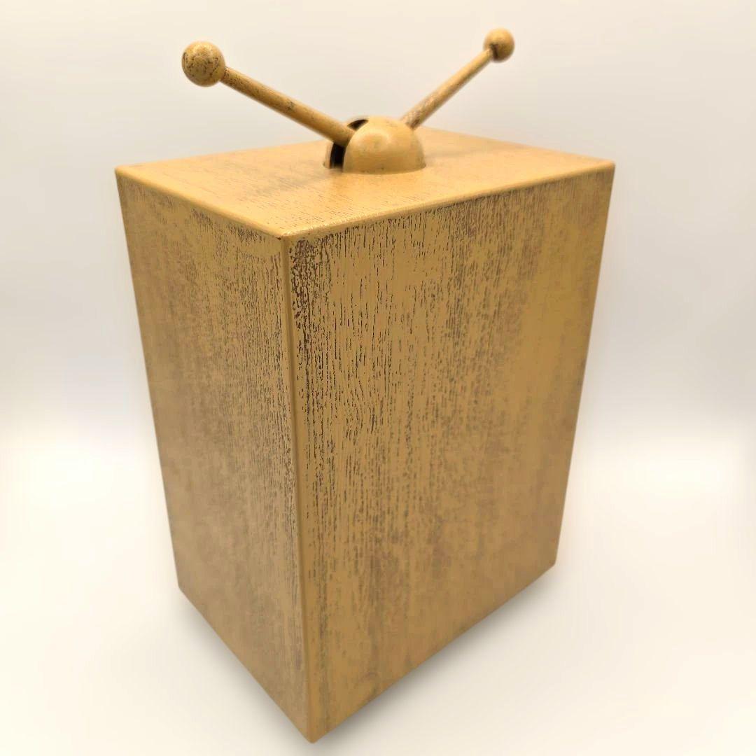 す*ん様 ★値下! レトロテレビ型 クリスマス音楽＆雪舞仕掛 サンタクロース ス