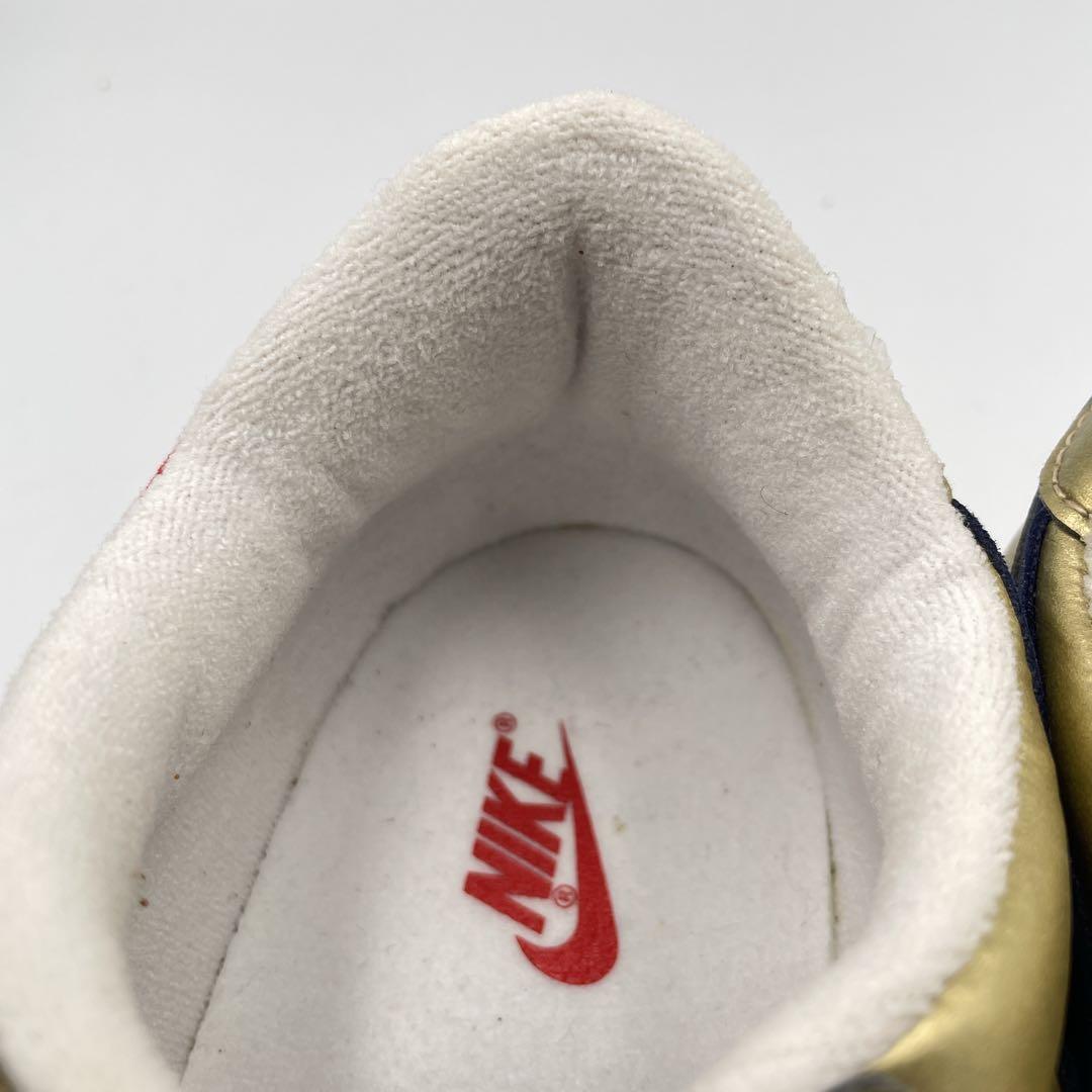 良品✨NIKE コルテッツ　ゴールド　レザー　オリンピックモデル　28.5cm