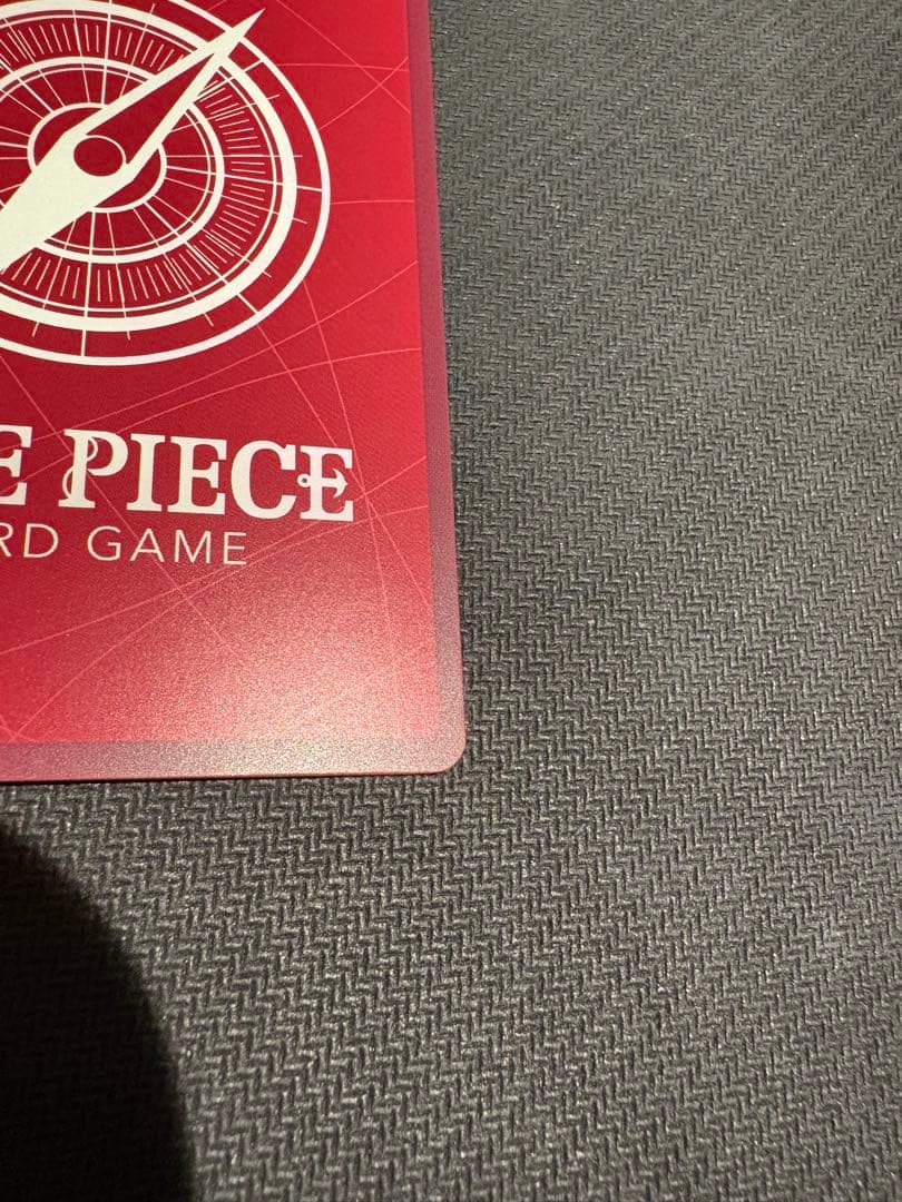 モンキー・D・ルフィ リーダーパラレル 赤緑 OP01-003 おまけ付き