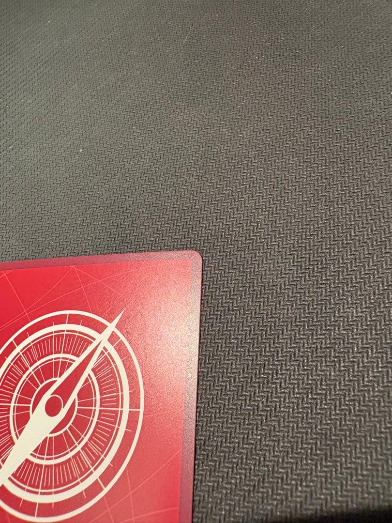 モンキー・D・ルフィ リーダーパラレル 赤緑 OP01-003 おまけ付き