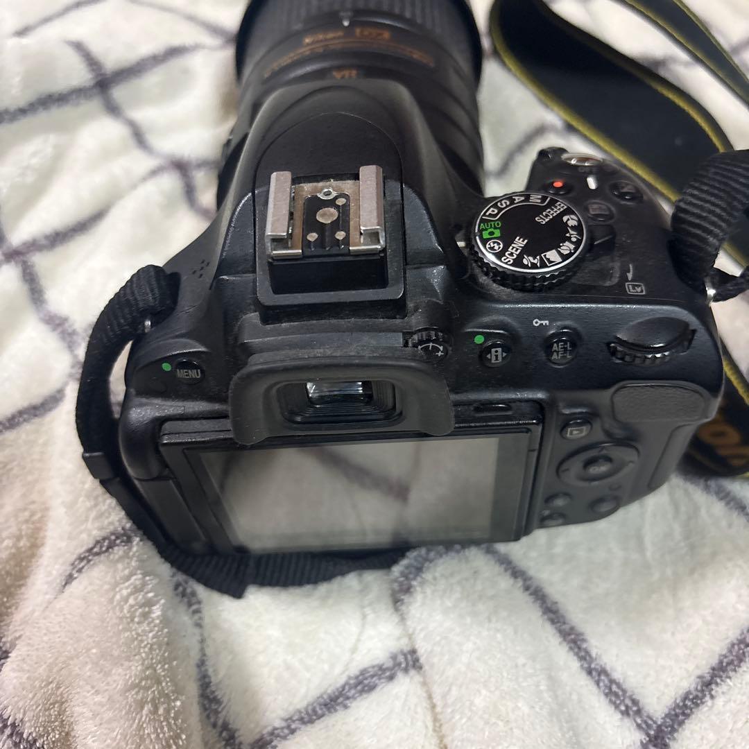 Nikon デジタル一眼レフカメラ VRレンズ付き