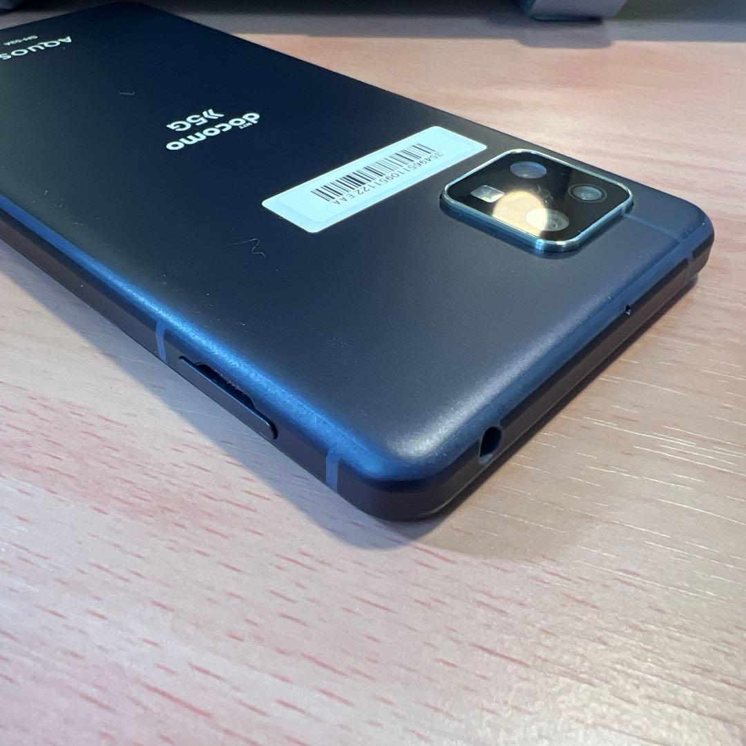 AQUOS sense5G docomo 本体