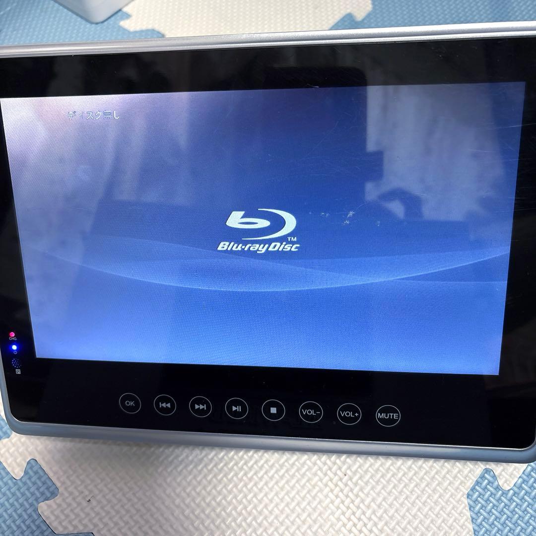 ATLUS AL-W10PB 10インチ防水ポータブルブルーレイプレーヤー