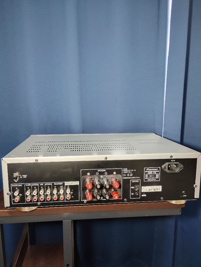 Pioneer A-30　プリメインアンプ　パワーアンプ