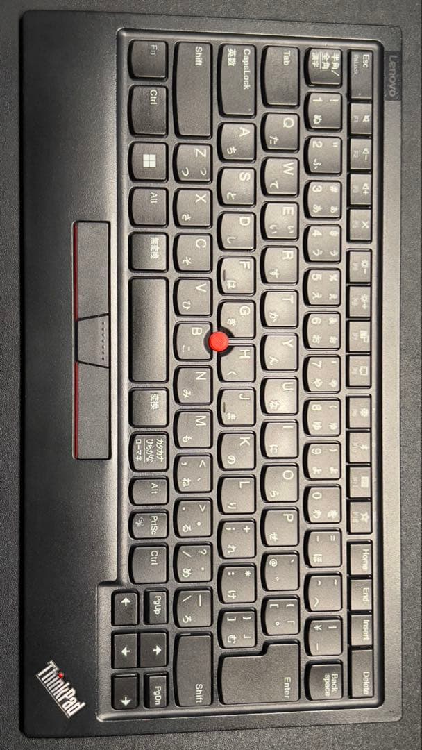 ThinkPad トラックポイント キーボード II JIS + おまけ