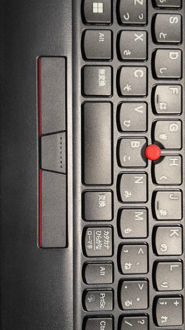 ThinkPad トラックポイント キーボード II JIS + おまけ