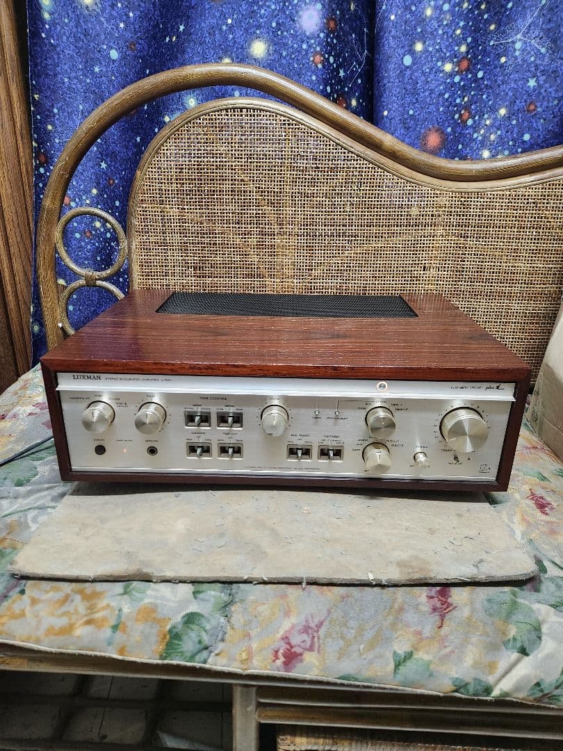 フルレストア！極上完動超美品！LUXMANプリメインアンプL-48X