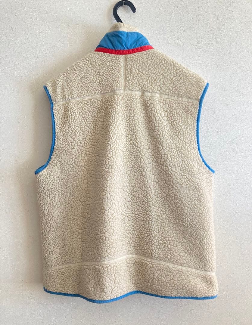 【早い物勝ち】パタゴニア レトロx ベスト Lサイズ　スナップT シンチラ