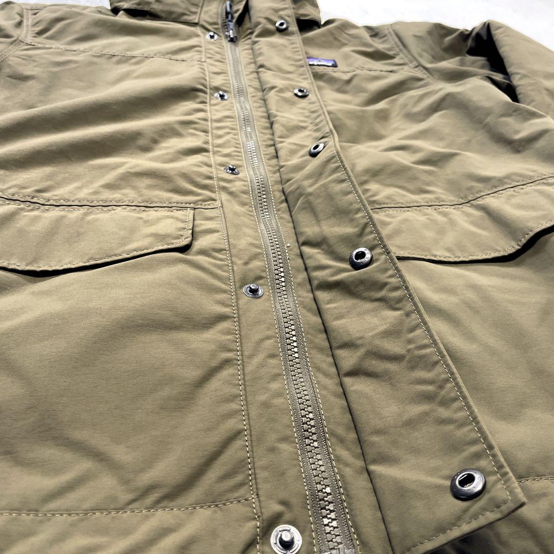 極美品　Patagonia イスマスジャケット　men's S キルティング