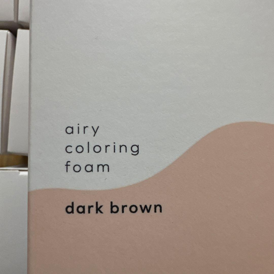 ｂ.ris　ビーリスエアリーカラーリングフォーム　80g×9本　[新品・未開封]