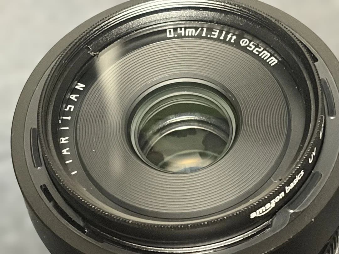 TTARTISAN 40mm f/2.0 Eマウントレンズ