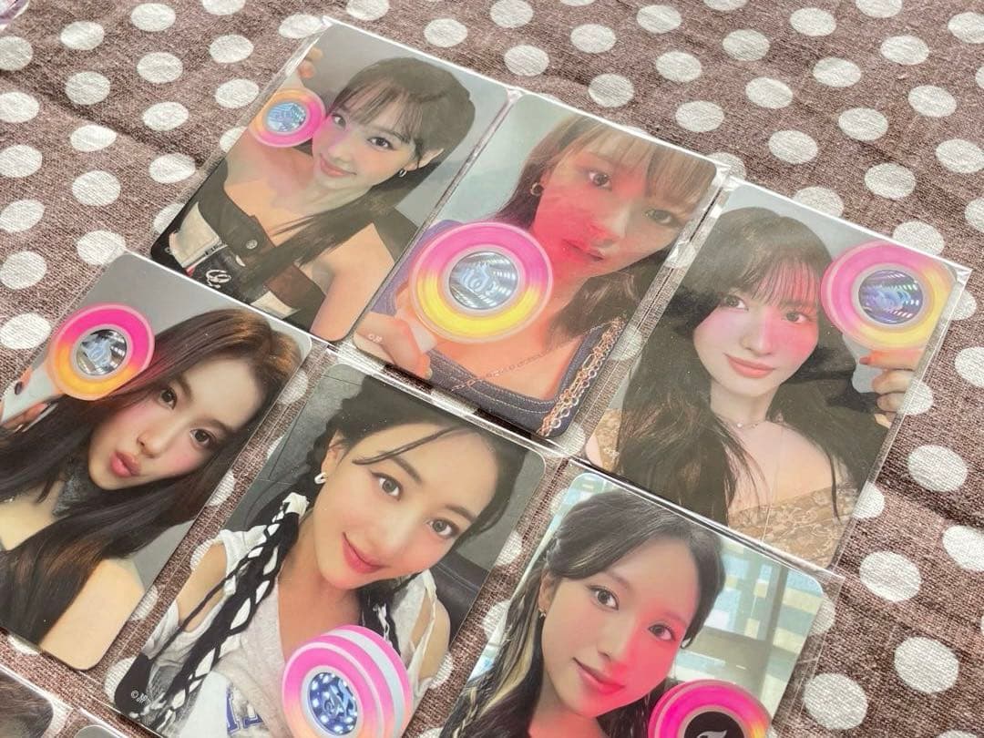 TWICE ペンライト トレカ candybong ∞ 未開封
