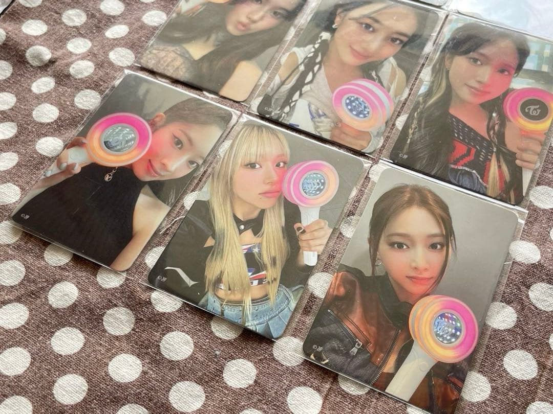 TWICE ペンライト トレカ candybong ∞ 未開封