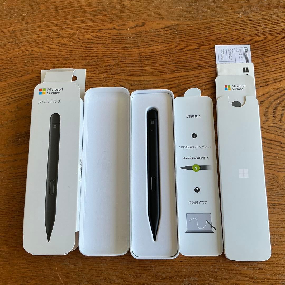 Microsoft Surface スリムペン2[ほぼ未使用]