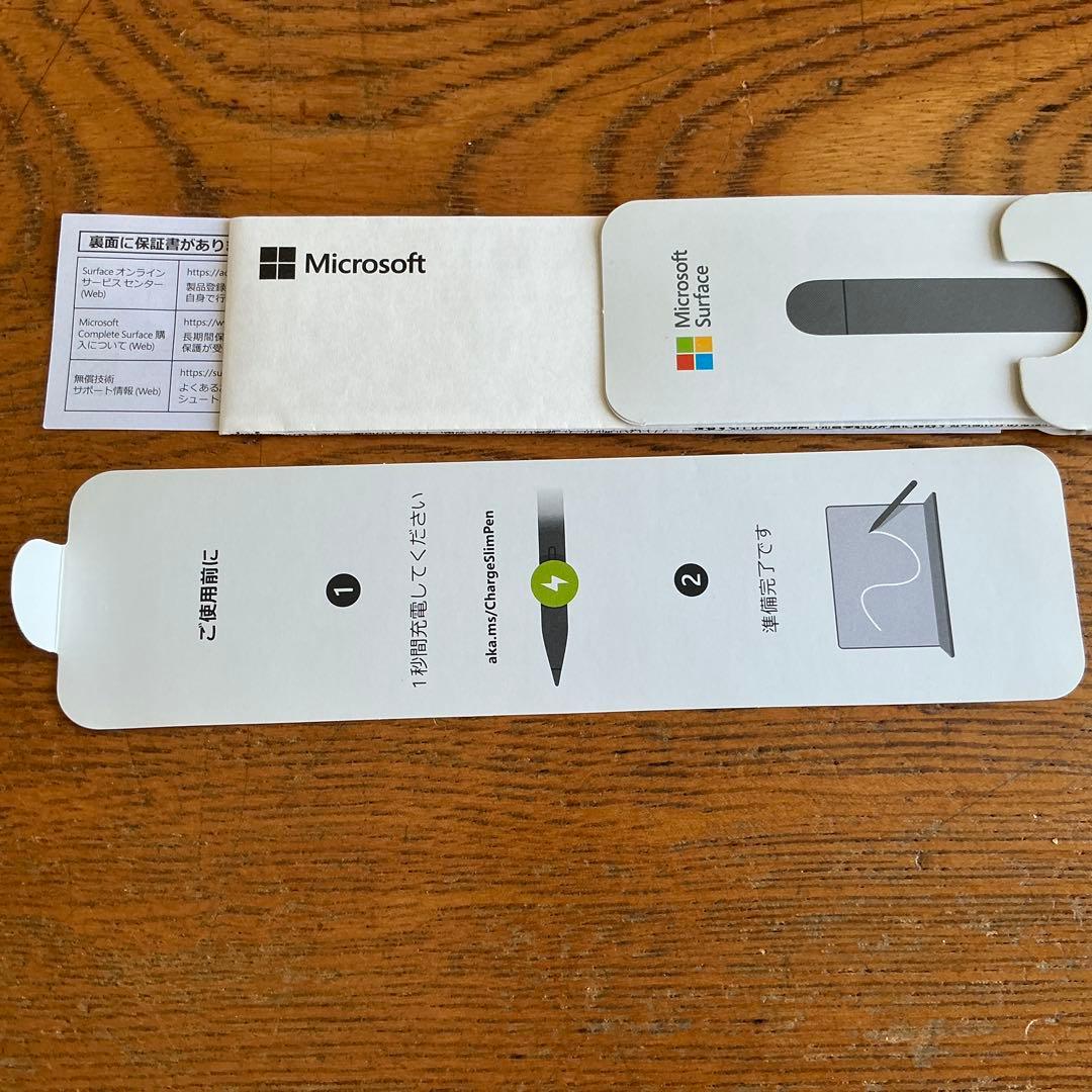 Microsoft Surface スリムペン2[ほぼ未使用]