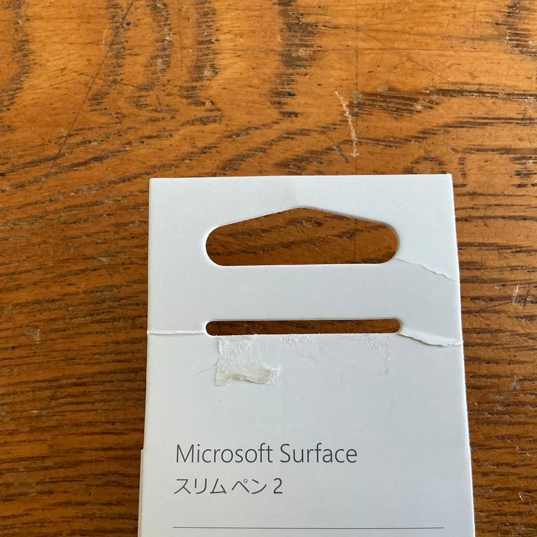 Microsoft Surface スリムペン2[ほぼ未使用]