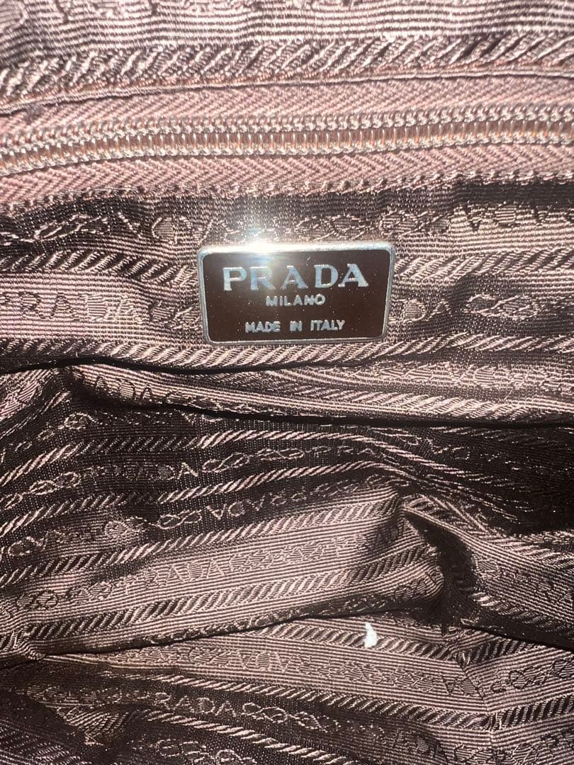 PRADAブラウンバッグ