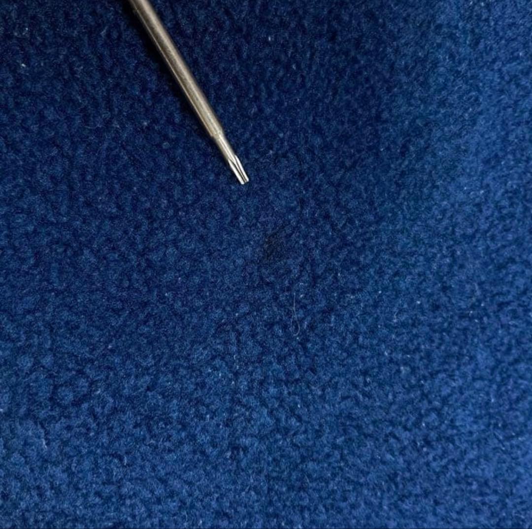 90s Patagonia シンチラスナップT フリースジャケット 紺 Lサイズ