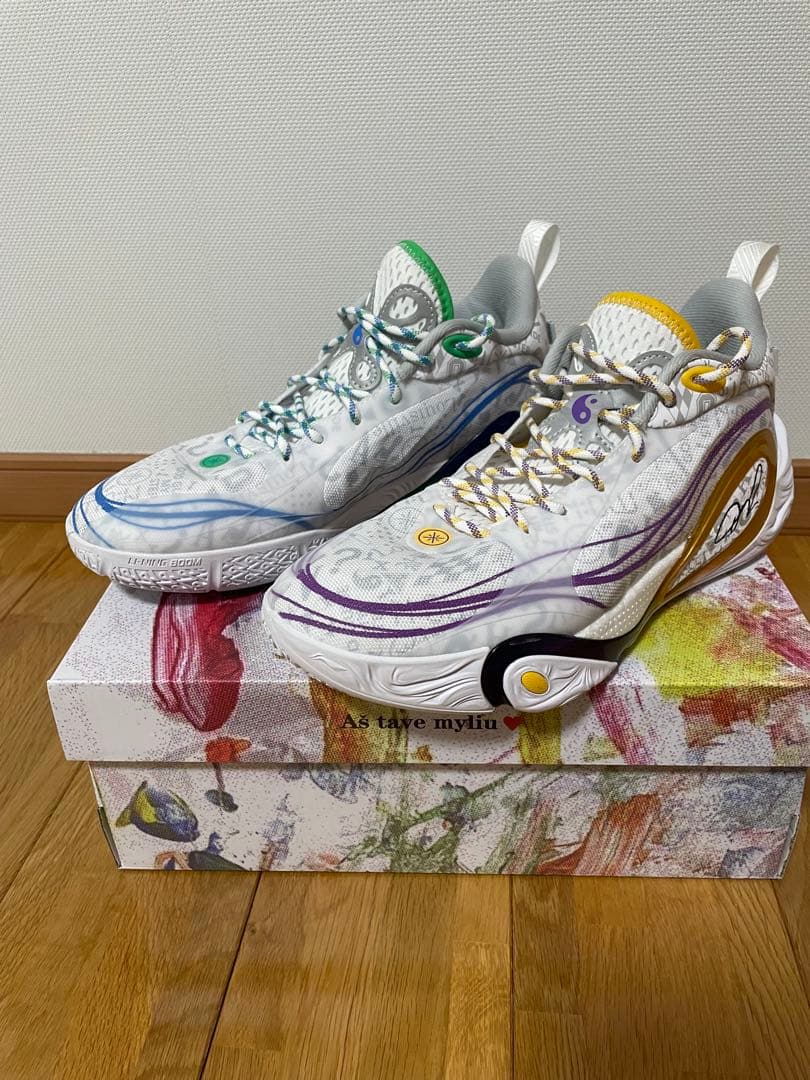 シューズ(男性用) LI-Ning Way Of Wade Dlo1