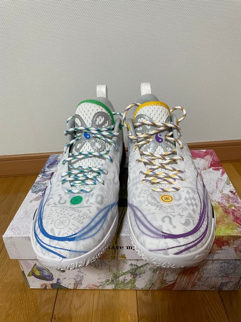 シューズ(男性用) LI-Ning Way Of Wade Dlo1