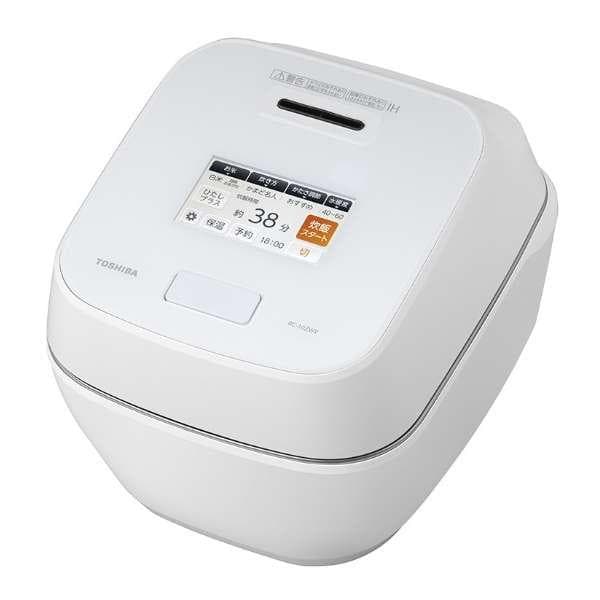 東芝 RC-10ZWV-W グランホワイト 圧力IHジャー炊飯器 5.5合