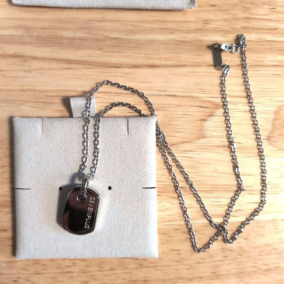 【メル30913】SEVEN PLUS 電磁波対策ネックレス